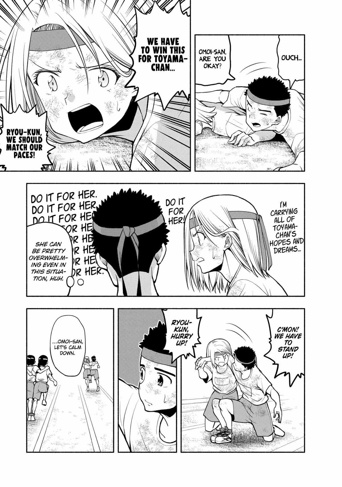 Omoi ga Omoi Omoi-san Chapter 92 10